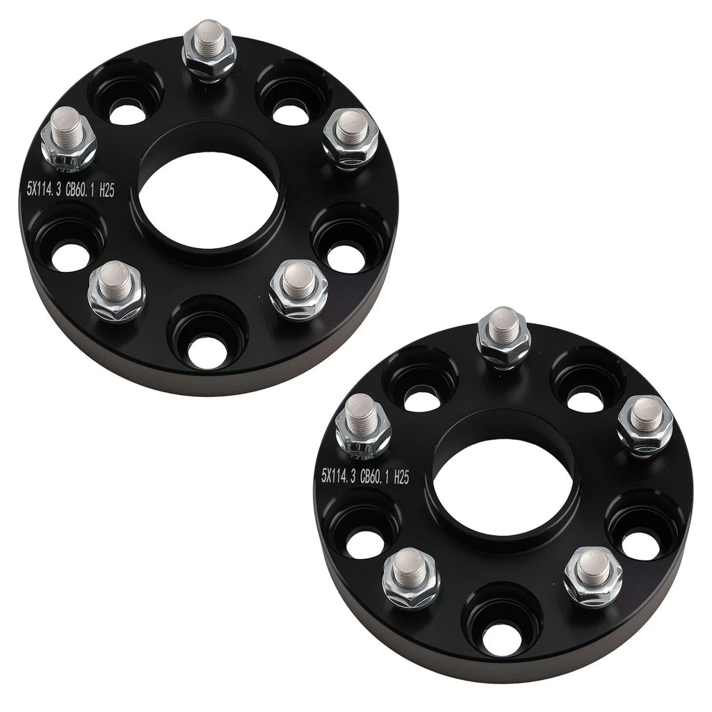 2X 25mm Wheel Spacers for Lexus SC300 SC400 (1992–2000) 5x114.3mm