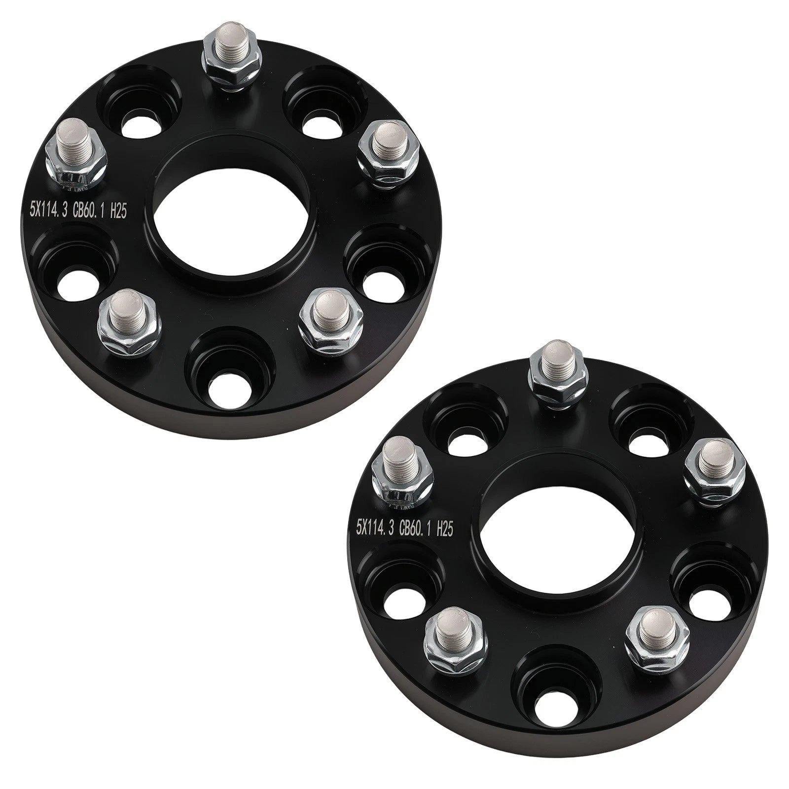 2X 25mm Wheel Spacers for Lexus SC300 SC400 (1992–2000) 5x114.3mm
