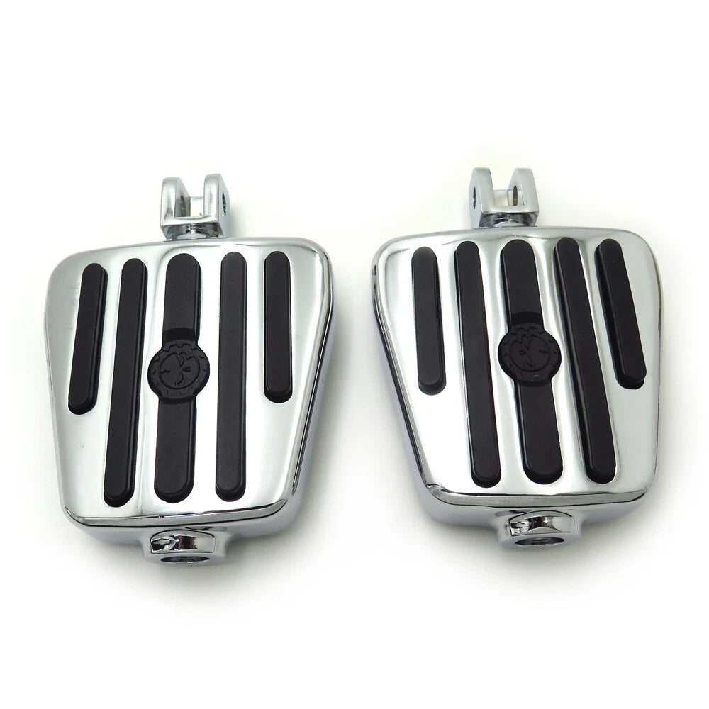 Footpegs for Suzuki Hayabusa GSX 1300R (1999–2015) - Skull Design