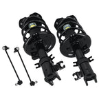 Set of 4 Front Complete Struts w/ Sway Bar Links for Nissan Altima (2007–2013)