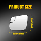 Driver Side Mirror Glass for Chevrolet Colorado (2015–2022)
