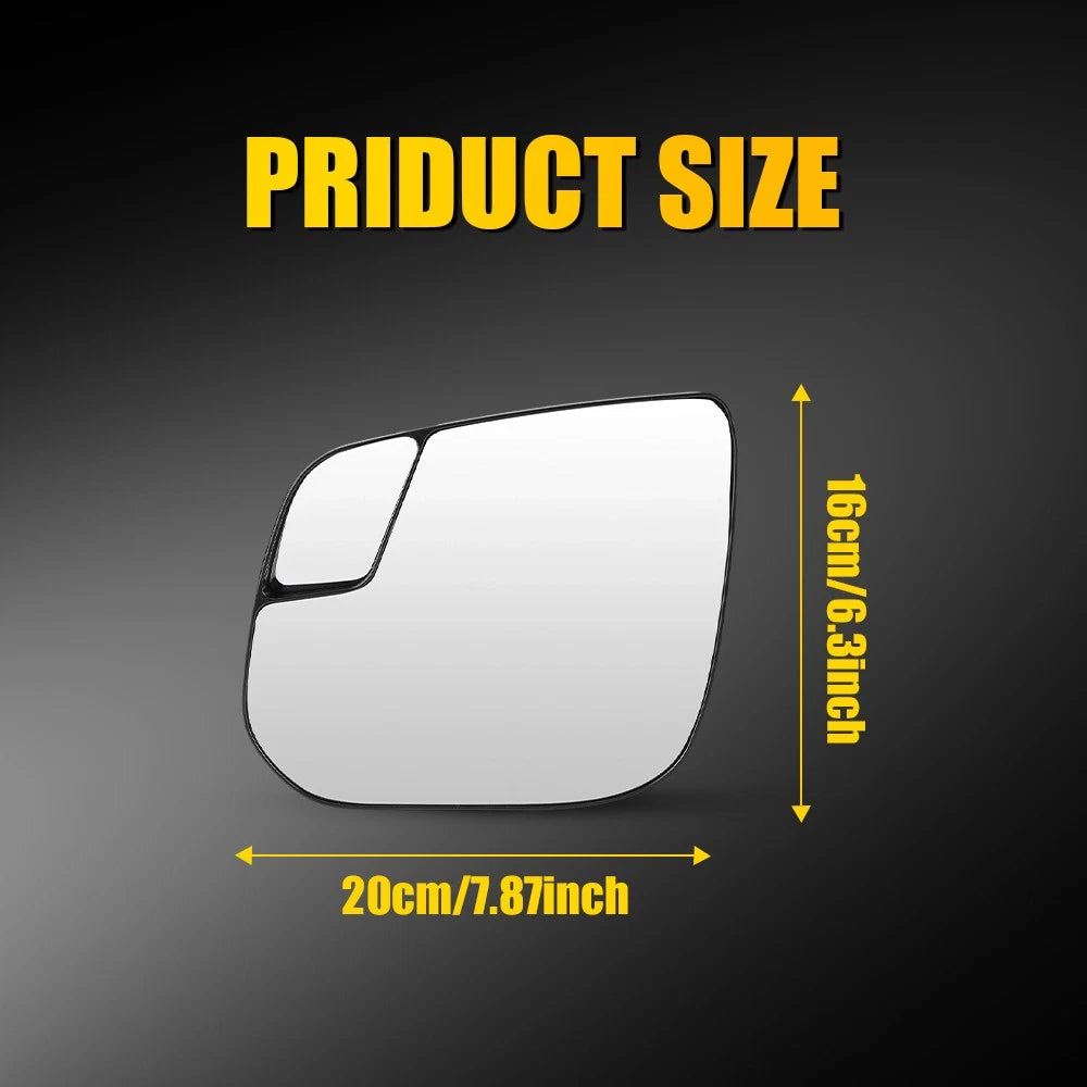 Driver Side Mirror Glass for Chevrolet Colorado (2015–2022)