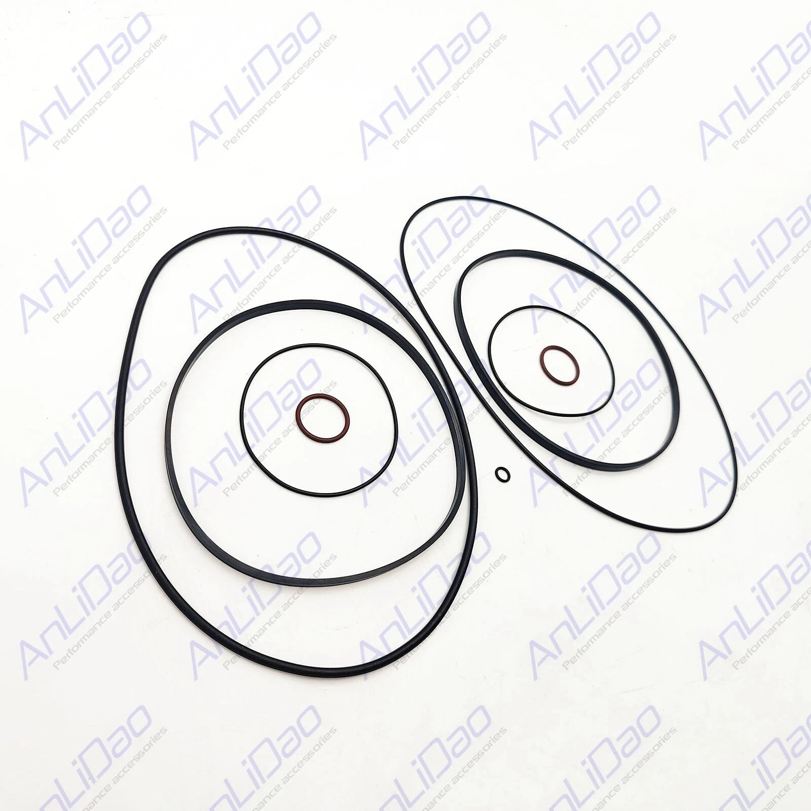 Head O-Ring Kit 53-101 for Sea-Doo SP GT SPI XP GTS GTX SPX (1990–2002)