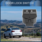 2 Pcs Door Lock Switch No. 15777136 for Chevrolet Cobalt (2005–2010)