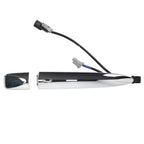 Exterior Door Handle Front Right for Nissan Maxima S 3.5L 2009-2014 Silver