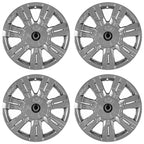 18' Chrome Wheel Skins for 2010-2016 Cadillac SRX Standard/Luxury