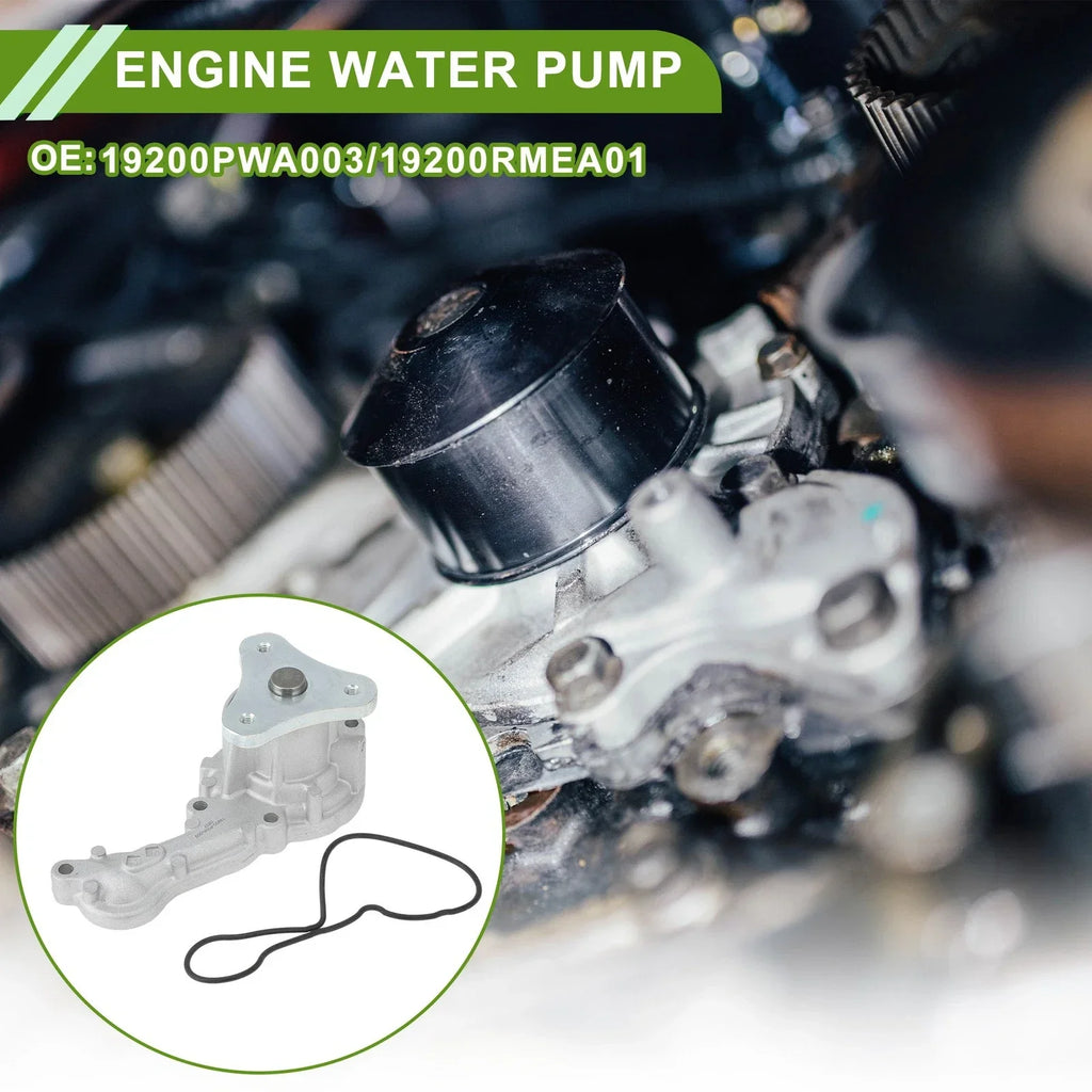 Engine Water Pump for Honda Fit (2007-2008) - Cooling System Replacement