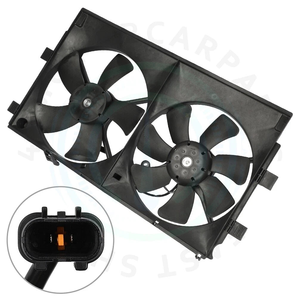 Cooling Fan Assembly for Mitsubishi Lancer (2008–2017)