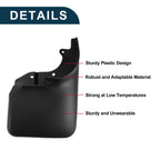 Mud Flaps Splash Guards for Toyota Land Cruiser LC80 (1990–1997)