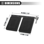 Car Blend Door Repair Kit for Dodge Ram 1500 2500 3500 (No. 5073964AA)