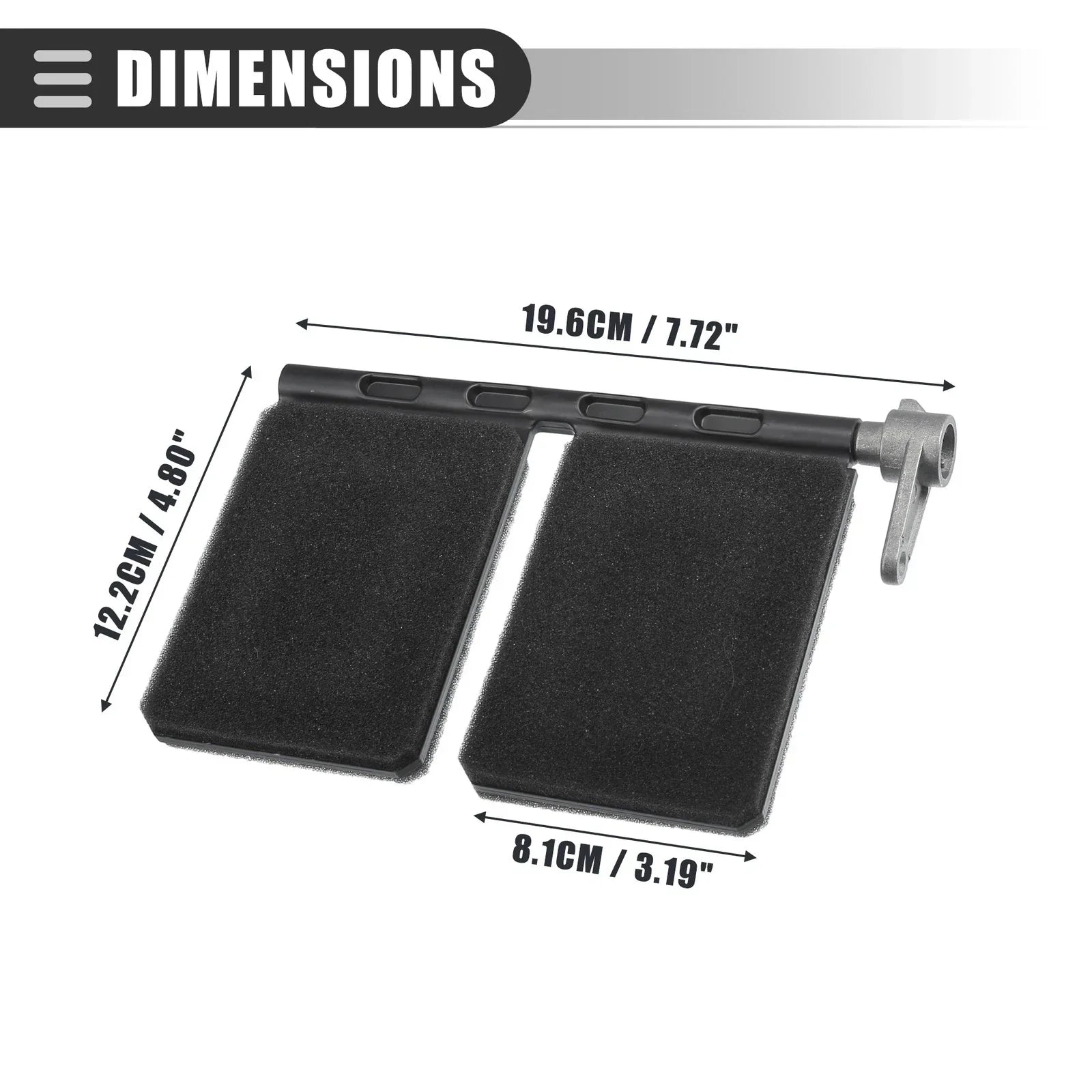 Car Blend Door Repair Kit for Dodge Ram 1500 2500 3500 (No. 5073964AA)