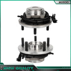 2X Rear Wheel Bearing Hub Assembly W/ABS for Dodge Grand Caravan (2012–2020)
