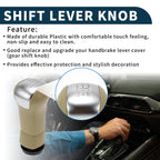 5 Speed Manual Gear Shifter Knob for Nissan Qashqai (2006–2013) Beige Plastic