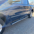 Set of 4 Chrome Body Side Door Molding Trim for Ram 1500 Crew Cab (2019–2022)