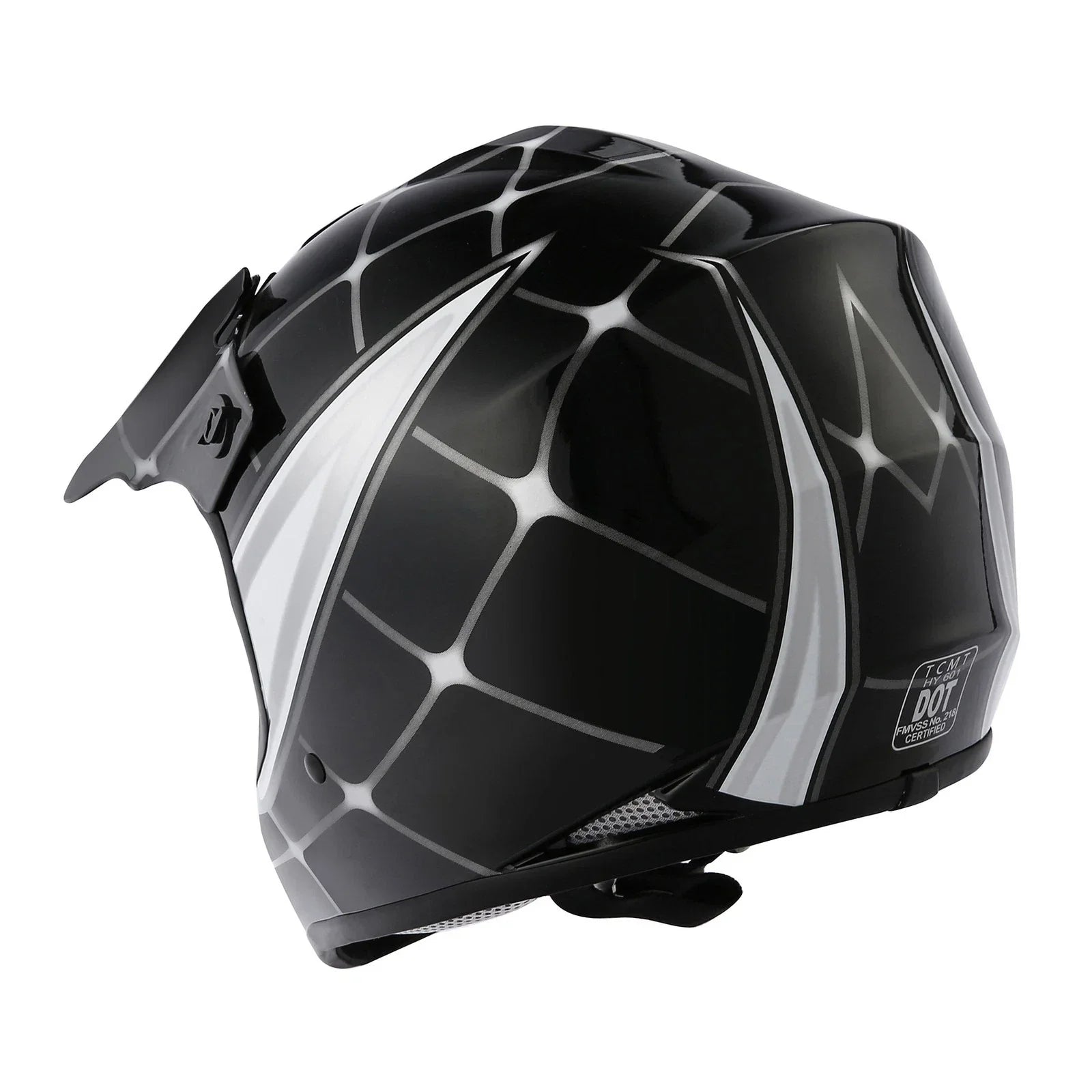 Youth ATV Helmet DOT for Kids Motocross Offroad Dirt Bike
