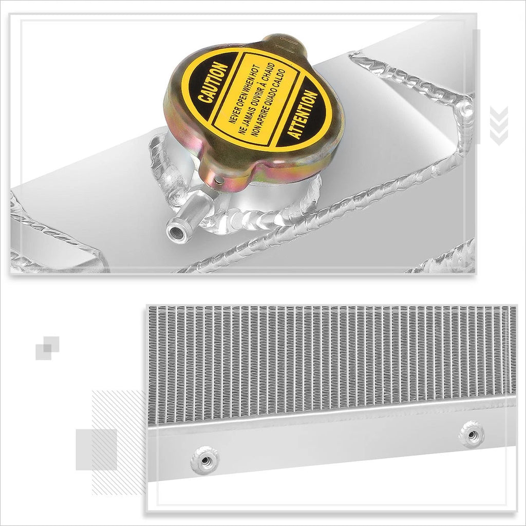 OE Style Aluminum Core Radiator for Lexus RX350/RX450H (2010–2015)