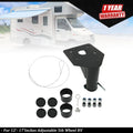 Adjustable 5th Wheel to Gooseneck Adapter Hitch (12" - 17")
