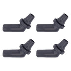 4 Pcs Sunroof Drain Pipe Union for Land Rover Range Rover Sport (2005-2013)
