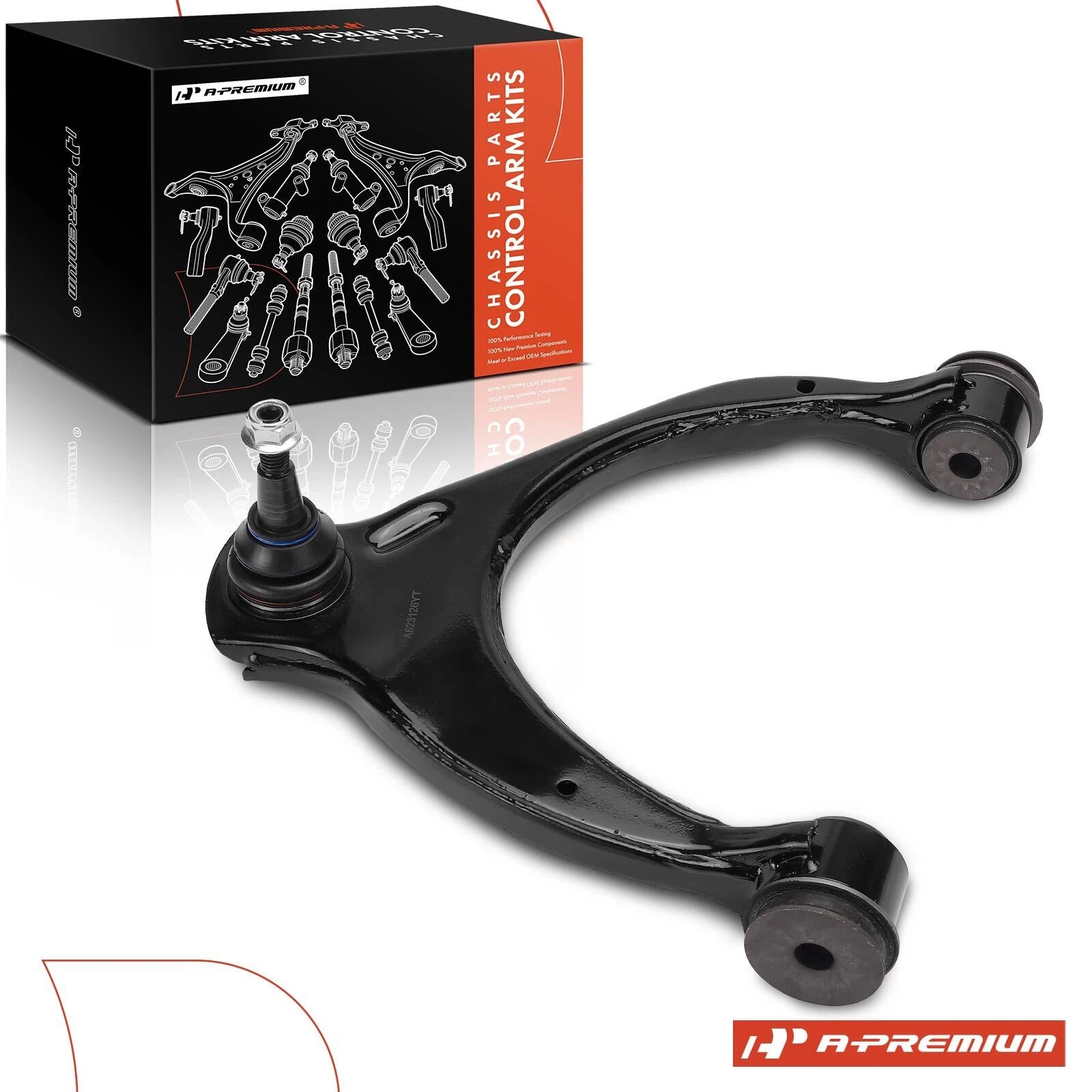 Front Right Upper Control Arm Ball Joint for Chevy Silverado 1500 (2007–2018)