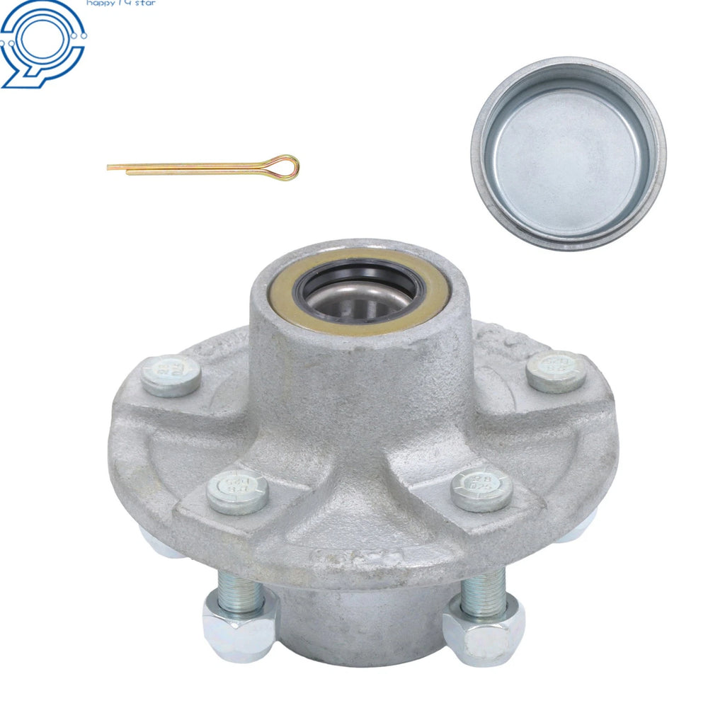 5-Bolt Hub Assembly for Trailer (2000lb Capacity)