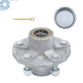 5-Bolt Hub Assembly for Trailer (2000lb Capacity)