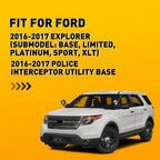 Front License Plate Bracket for Ford Explorer (2016–2017) FB5Z17A385AA