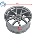 18" Gray Alloy Wheel Rim for Tesla Model 3 (2017–2023) 610TSL9