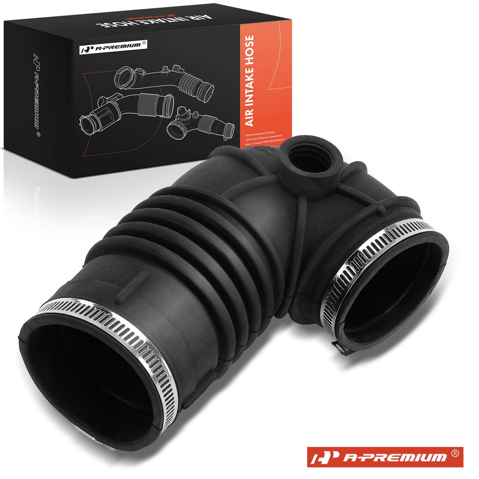 Engine Air Intake Hose for BMW 318i (1984–1985)