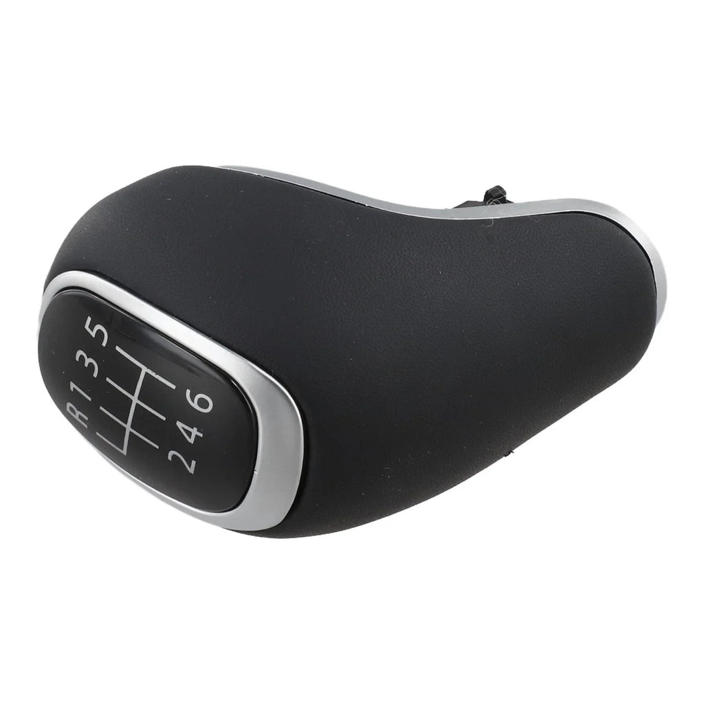 6-Speed Leather Gear Shift Knob for Kia Rio (2016–2019)