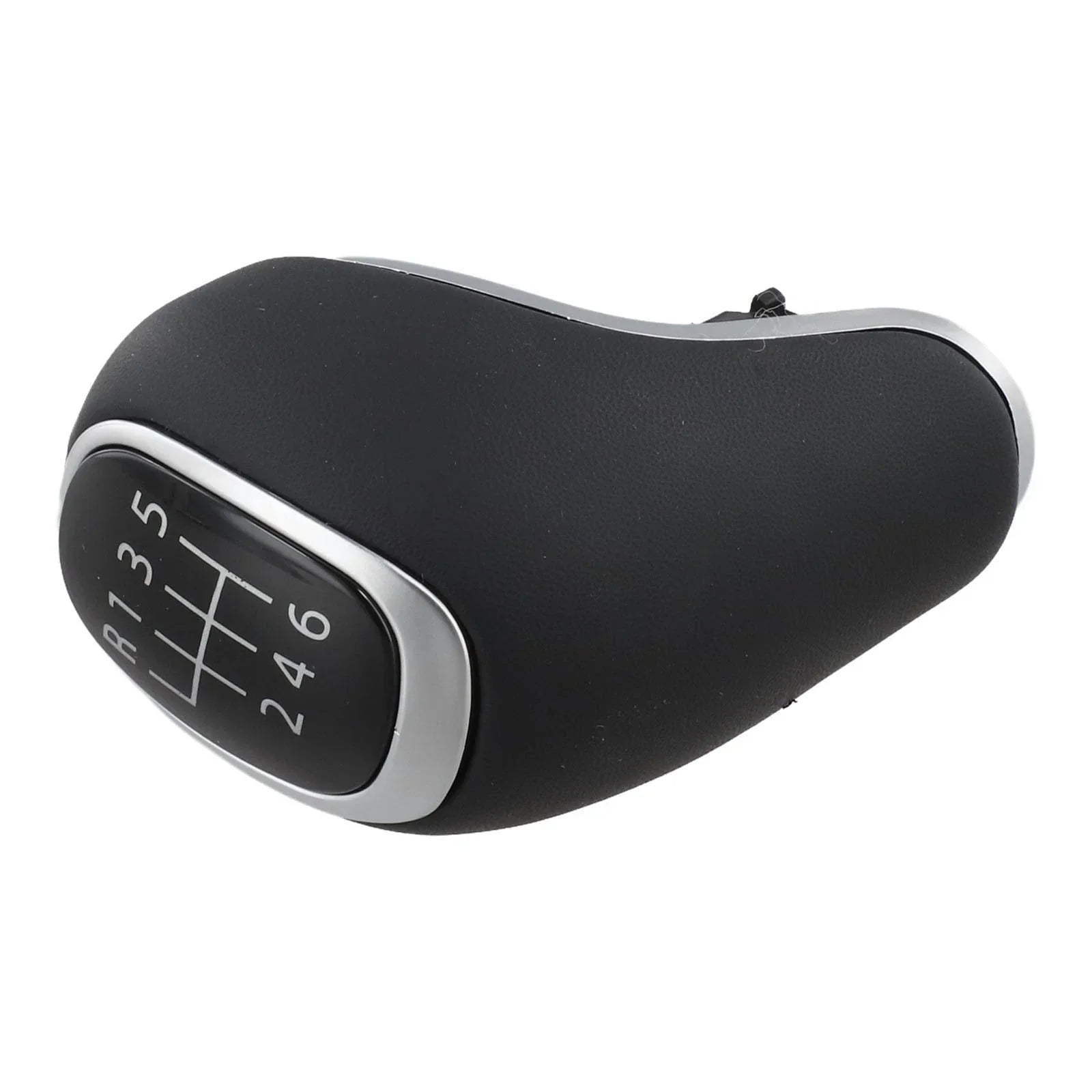 6-Speed Leather Gear Shift Knob for Kia Rio (2016–2019)