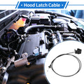 Hood Release Cable No.BP4K56720 for Mazda 3 (2004–2009)