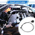 Hood Release Cable No.BP4K56720 for Mazda 3 (2004–2009)