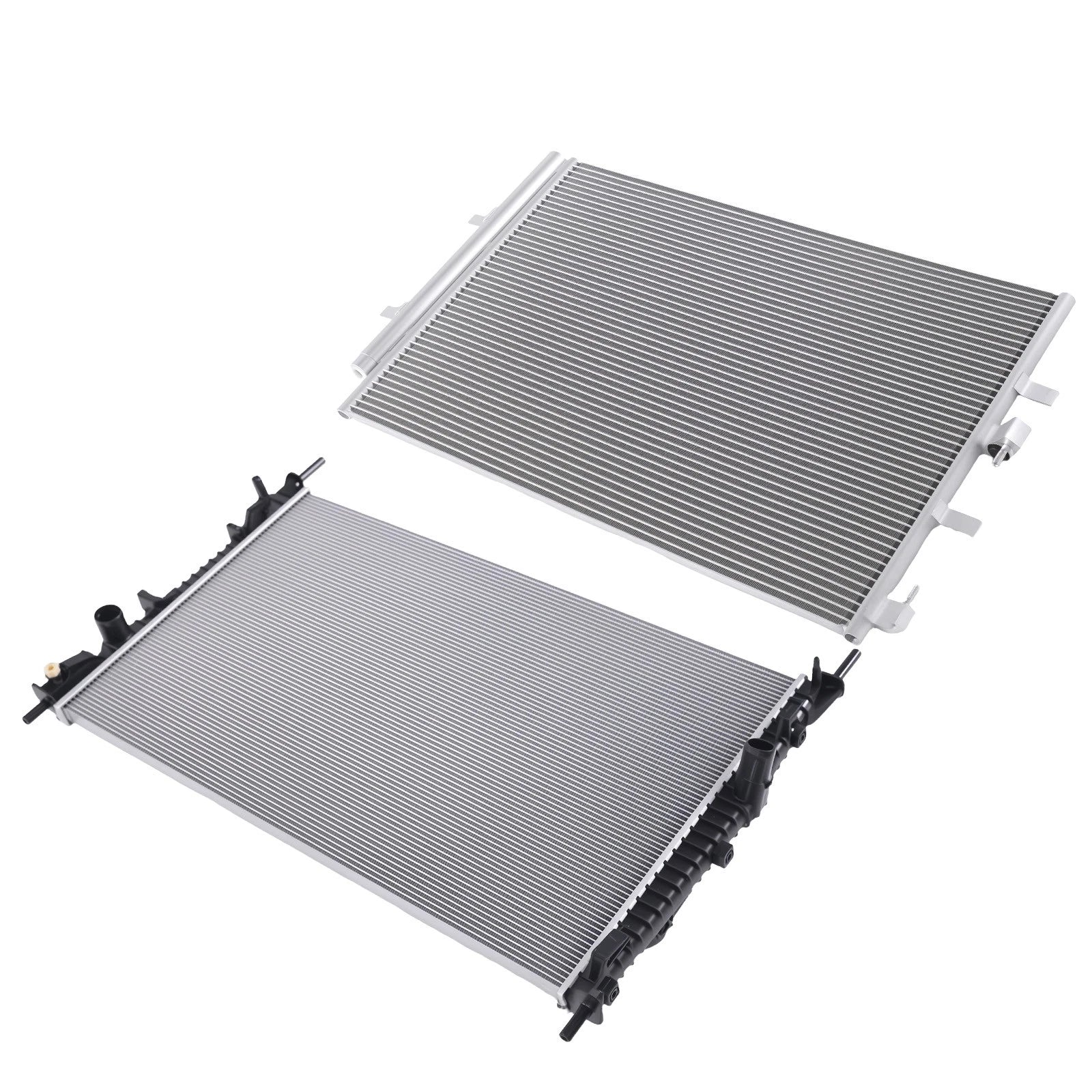 Radiator & AC Condenser for Ford Transit-150 Transit-250 (2015–2019) CK4Z8005A