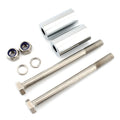 2" Chrome Handlebar Risers for Kawasaki Vulcan 800 900 1500 1600 2000