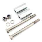 2" Chrome Handlebar Risers for Kawasaki Vulcan 800 900 1500 1600 2000