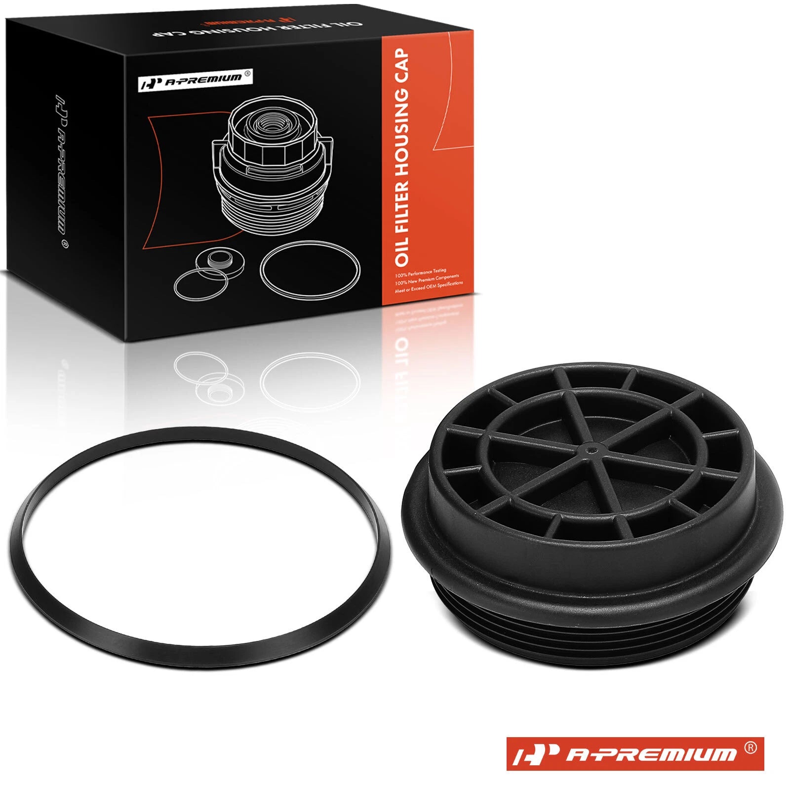 Fuel Filter Cap for Ford F-250 Super Duty F-650 F-750 E-350 (2000–2023)