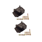 2X Leaf Spring Hanger Kit Rear for Isuzu F Series, Chevy C7500 Kodiak 722-085