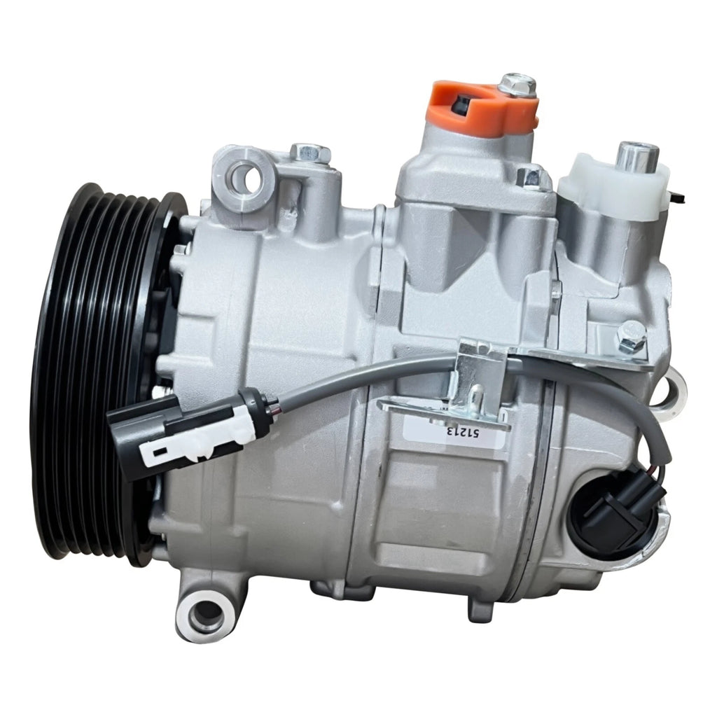 A C Compressor Replacement for Jaguar XJR 4.2L (2004–2009)