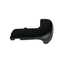 Replacement Black Rear Passenger Side Bumper End w/o Park Assist Sensor Holes