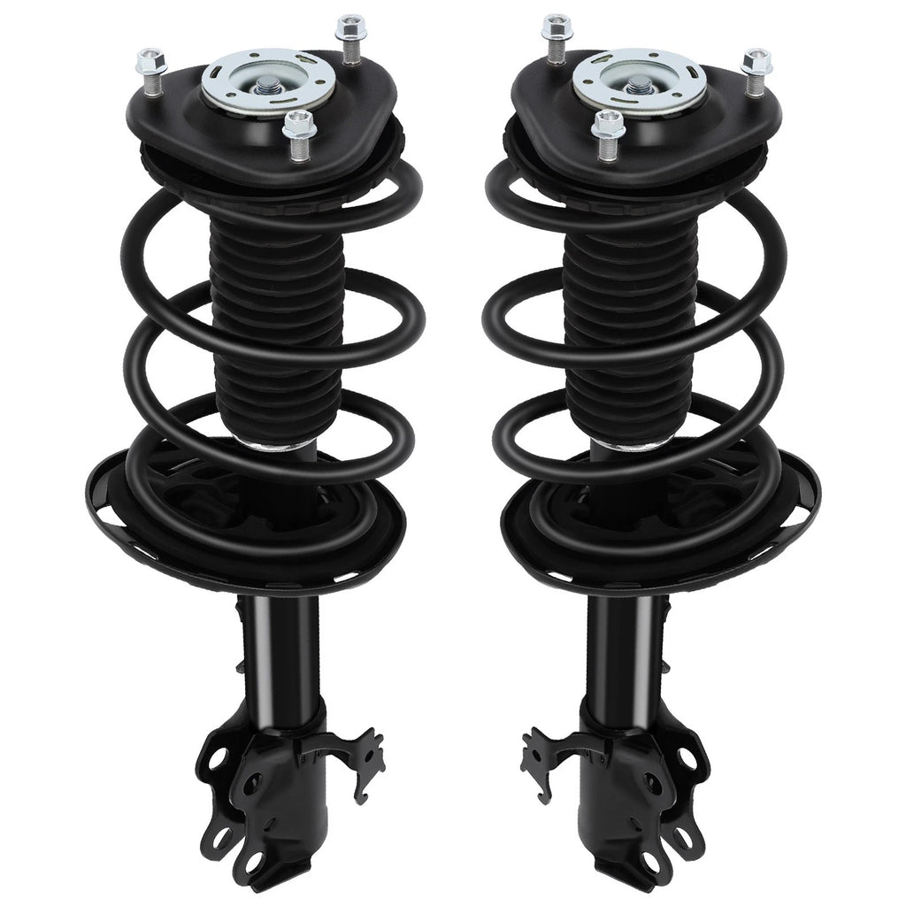 2Pcs Complete Struts Shocks Springs & Mount for Toyota RAV4 (2006–2012)