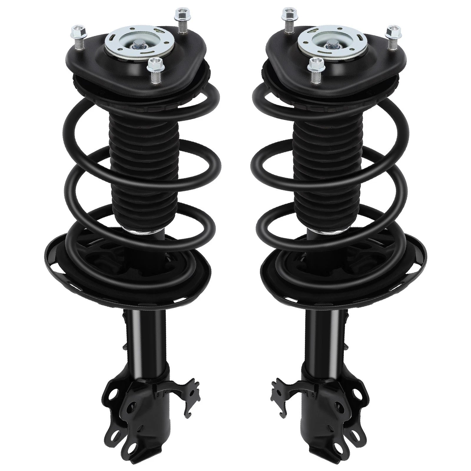 2Pcs Complete Struts Shocks Springs & Mount for Toyota RAV4 (2006–2012)