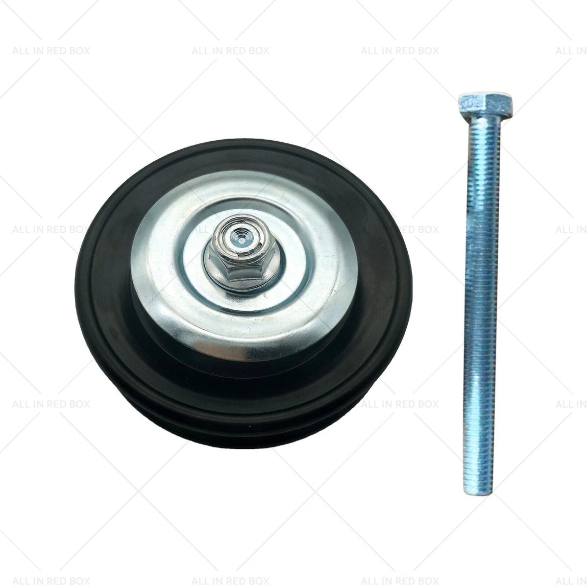 Air Con Belt Idler Pulley & Bolt for Landcruiser HZJ75 HZJ80 HZJ105 (1990–2007)