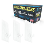 3X Fuel Pump Strainers for Suzuki Boulevard (2009–2023) 15420-48G00