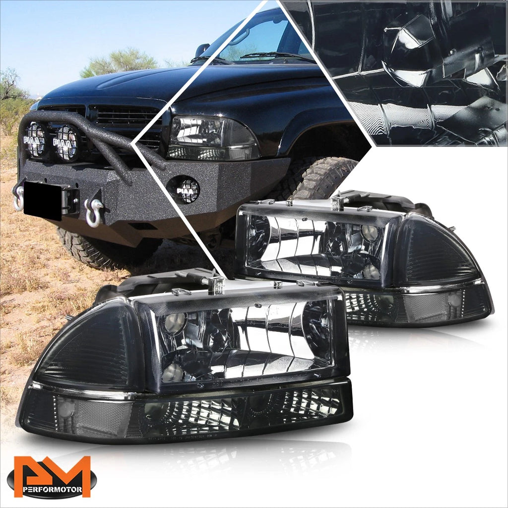 HID Projector Headlights for GMC Sierra 1500 Limited (2016–2019)