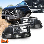 HID Projector Headlights for GMC Sierra 1500 Limited (2016–2019)