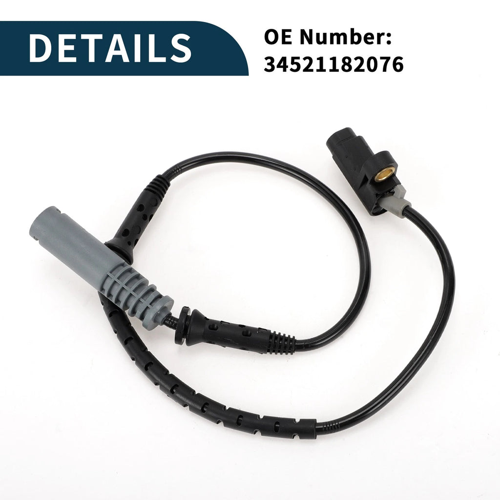 Front Left ABS Wheel Speed Sensor for BMW 740i (1995–1998) No. 34521182076