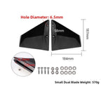 Outboard Hydrofoil for High-speed Boating (PP Construction)