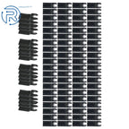 100Pcs Oscillating Tool Saw Blades for All Models (Multi-Compatible)