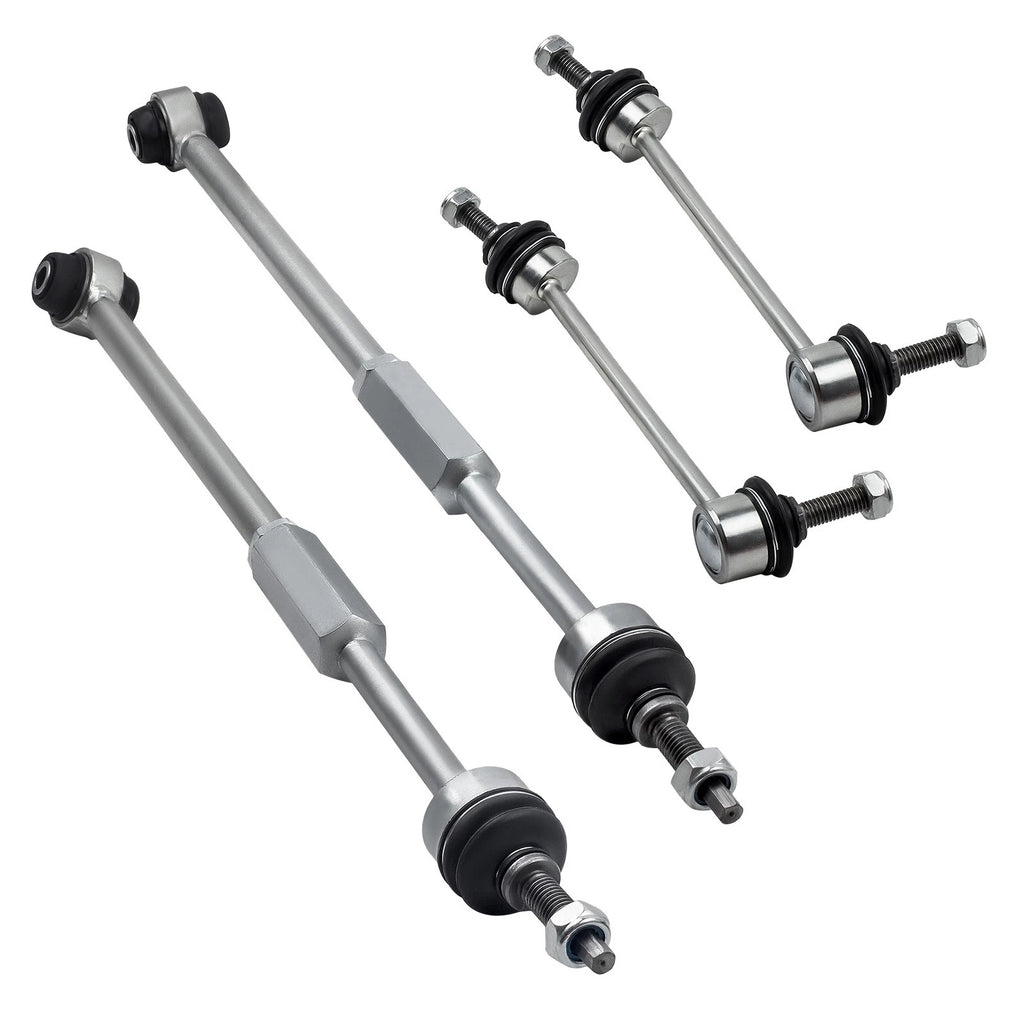 Set of 4 Rear Sway Bar End Links for Lincoln LS (2000–2006)