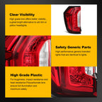Tail Light Assembly for GMC Yukon (2021–2024) Left Driver Side